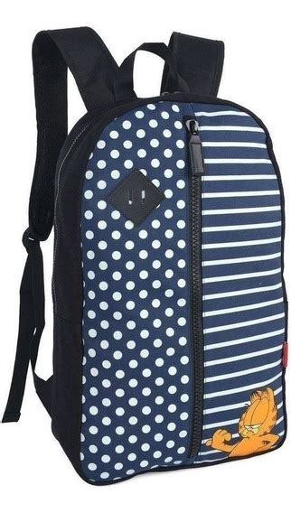 Mochila Garfield MS45493GF Azul .